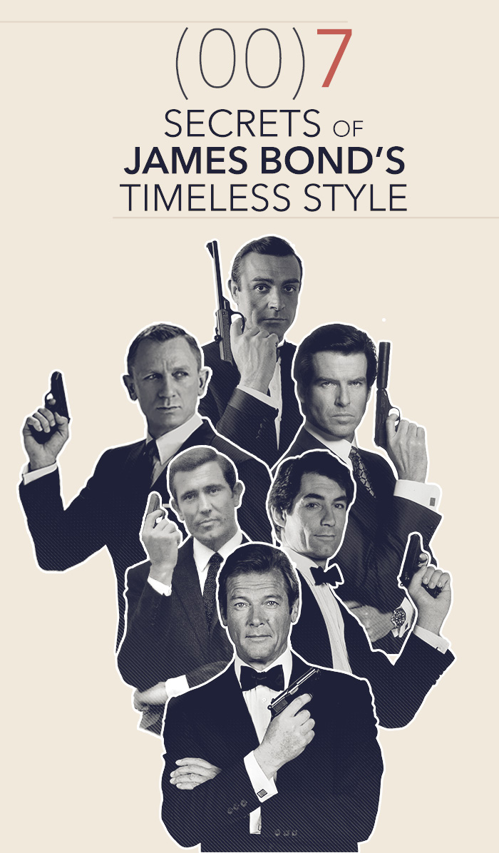 007nSecrets of James Bon'd Timeless Style