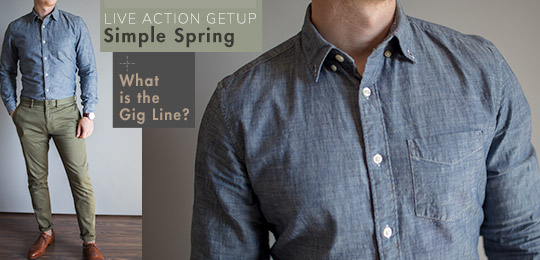 Live Action Getup: Simple Spring + What is the Gig Line?