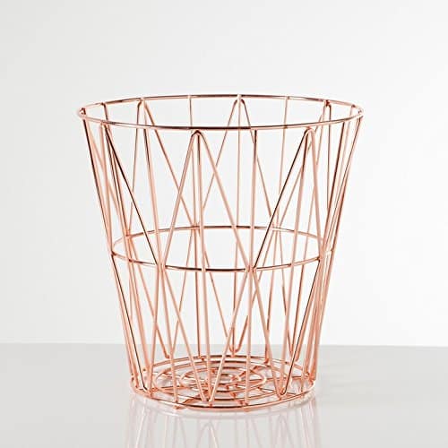 Diamond Weave Storage Basket, $47