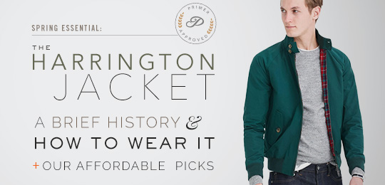 The Harrington Jacket: Best Picks, How to Wear It & History