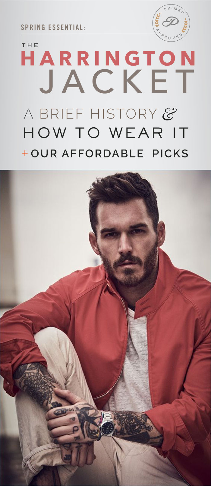 The Harrington Jacket   How to Wear It, History, & Affordable Picks