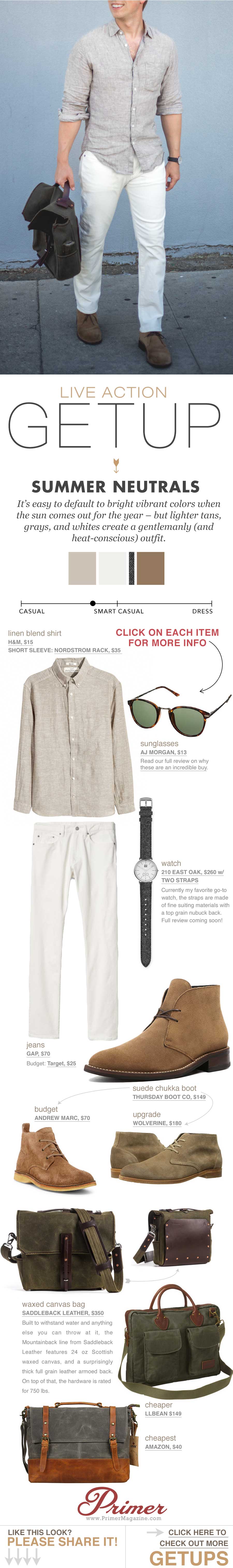 men's summer outfit ideas   white jeans