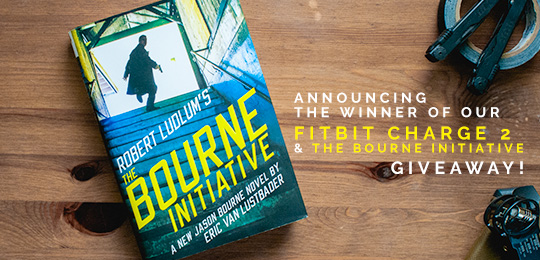 Announcing the Winner of a Fitbit Charge 2 and The Bourne Initiative