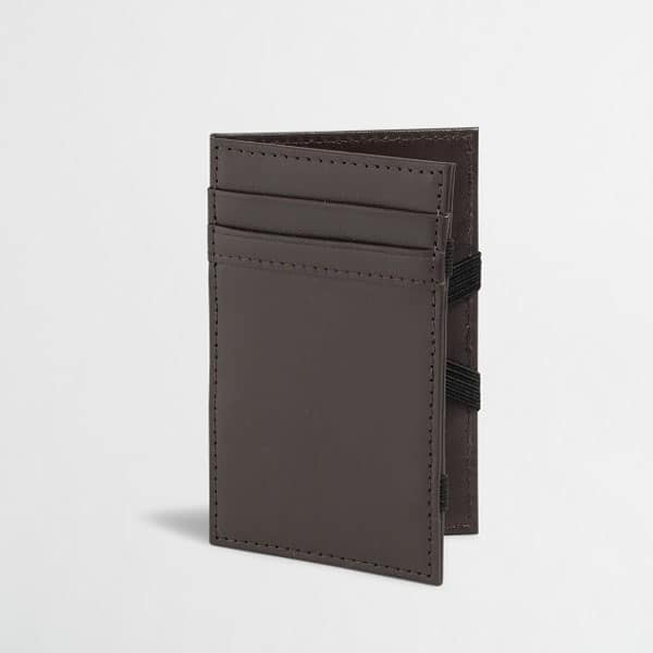 Brown magic wallet