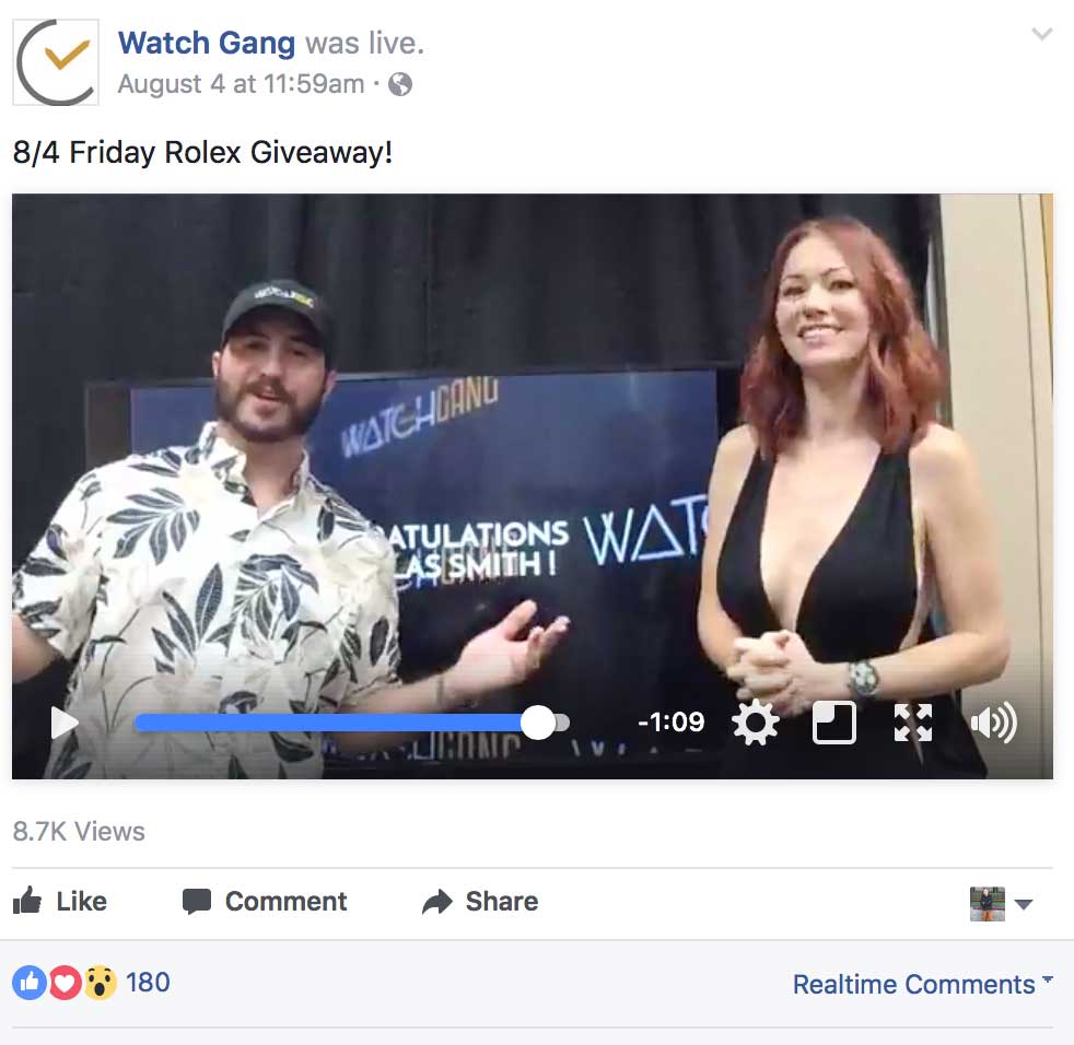 Watch gang video screenshot