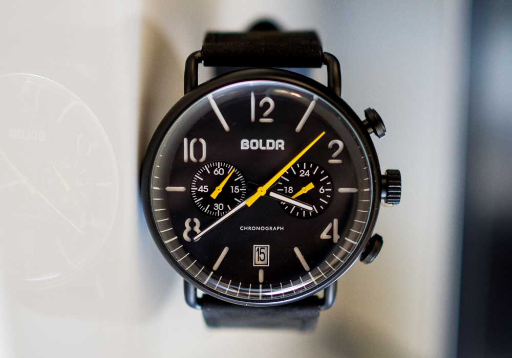 Boldr watch