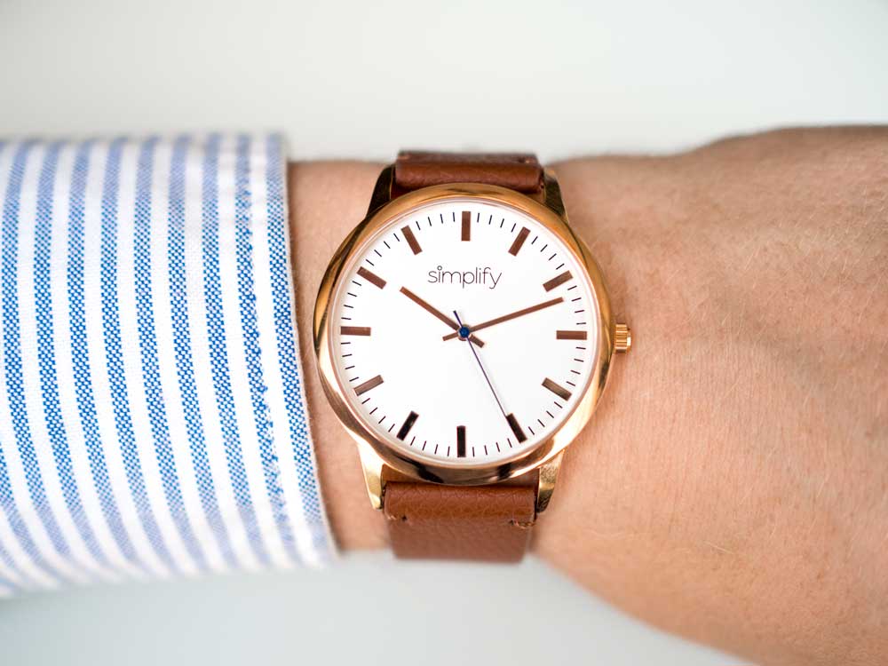Simplify minimalist watch