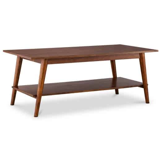 A wooden table