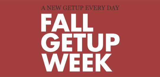 Fall Getup Week: Getting Back to Layers