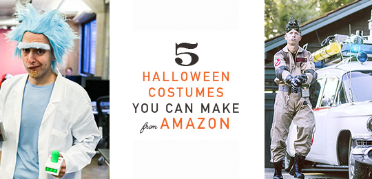 5 Halloween Costumes You Can Make From Amazon