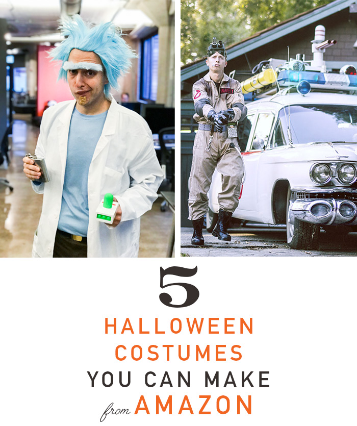 5 halloween costume you can make from amazon