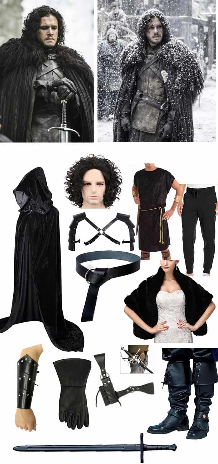 Jon Snow DIY halloween costume amazon