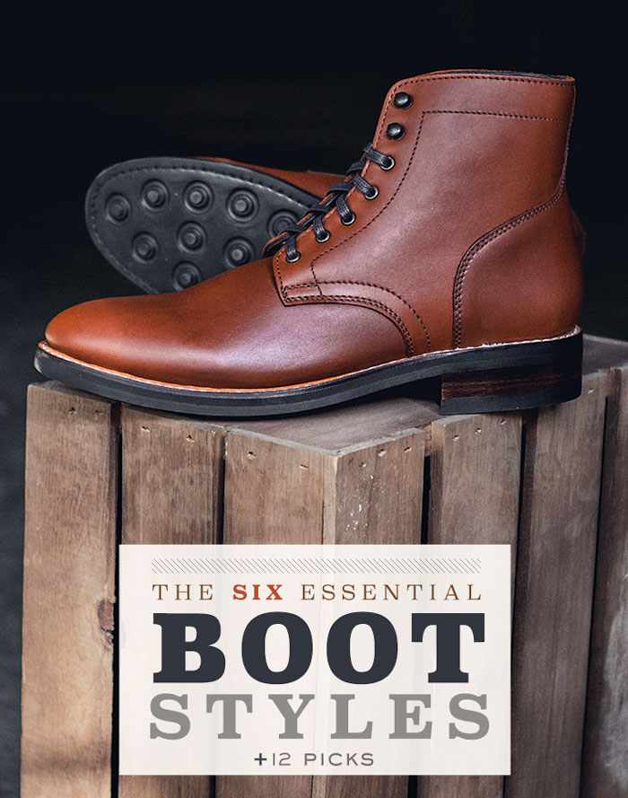 The 6 Essential Boot Style + 12 Picks