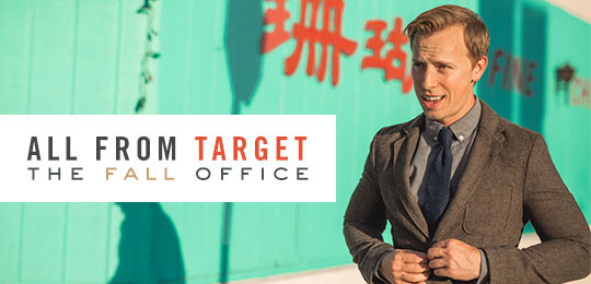 All from Target: The Fall Office
