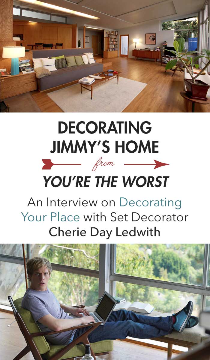 Decorating Jimmy's Home from You're the Worst