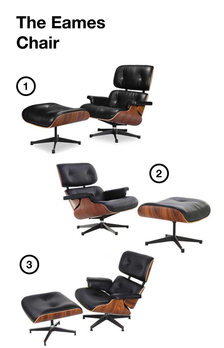 affordable eames lounge chair alternatives