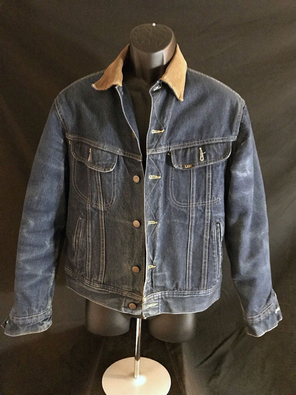Lee Storm Rider jacket on mannequin