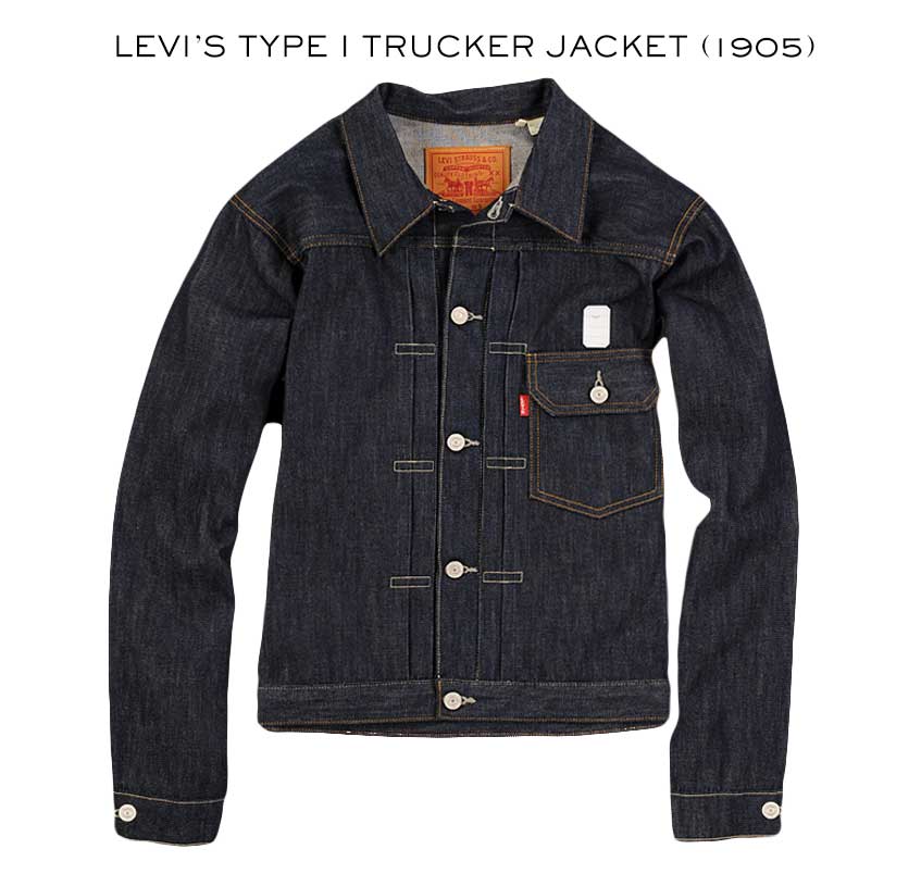 levi's type 1 trucker jacket