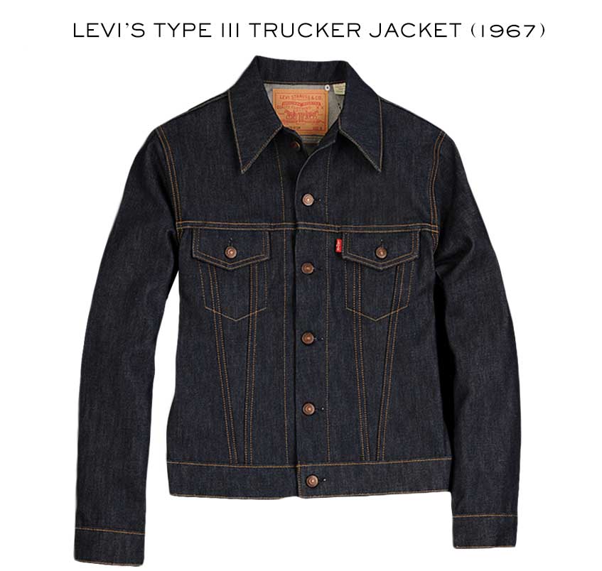 levi's type iii trucker jacket