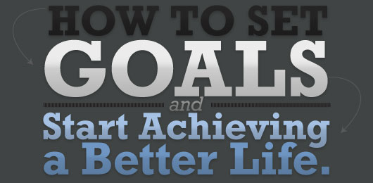 How to Set Goals and Start Achieving a Better Life