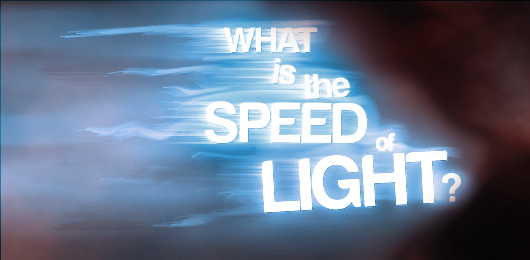 Know It All: What is the Speed of Light?