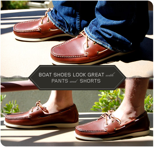 The Boat Shoe: Primer Approved | Primer