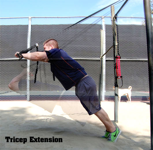 tricep extensions