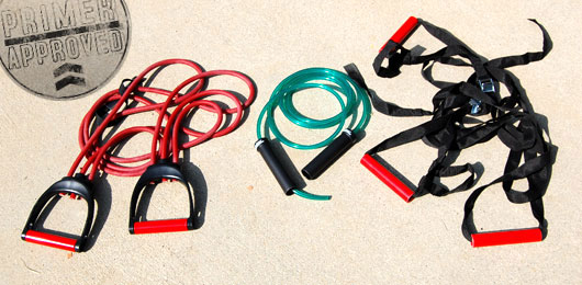 Different home gym straps
