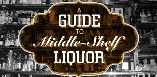 A Guide to Middle-Shelf Liquor