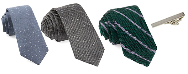 Ties from the tie bar retailer