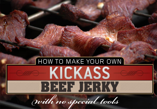 How to Make Your Own Kickass Beef Jerky with No Special Tools