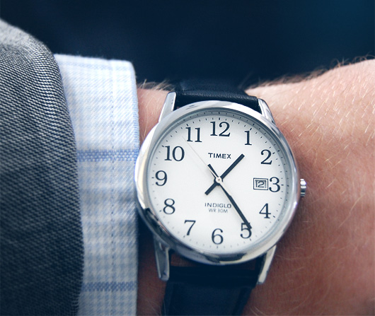 The $35 Watch: Timex Easy Reader | Primer