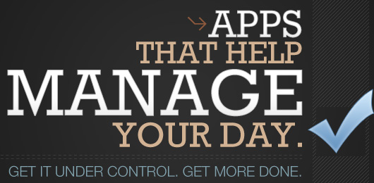 Apps That Help Manage Your Day