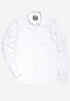White ocbd shirt