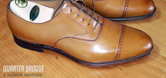 Style Q&A: What's the Deal with Wing Tip Shoes? | Primer