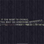 Motivational Wallpaper: Creating Change in Our Lives