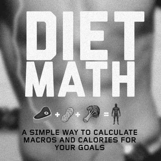 Diet Math: A Simple Way to Calculate Macros and Calories for Your Goals