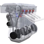 How a Car Engine Works (Video)