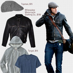 Look for Less: Ryan Reynolds Fall Casual