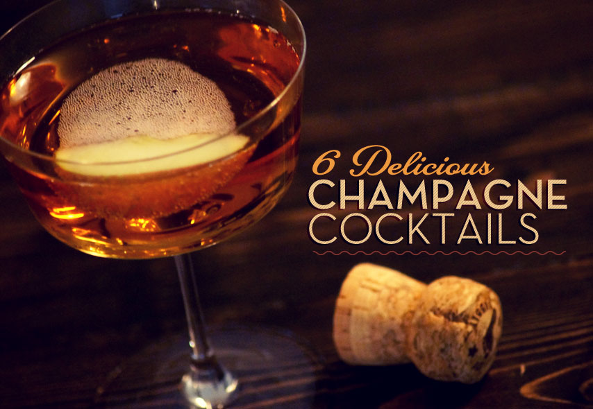 6 delicious champagne cocktails with cork
