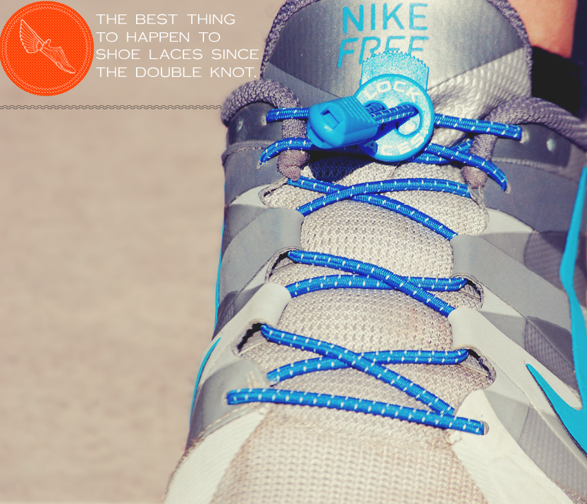 Shoelace Locks - Never Tie Your Shoes Again 