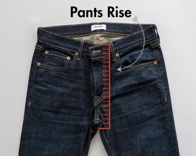 Pants Rise Explained Low vs. High Regular