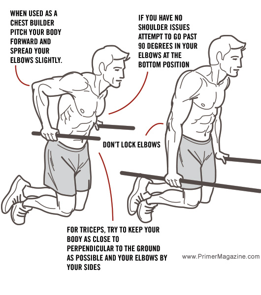 proper dip form