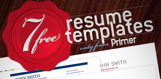 7 free resume templates
