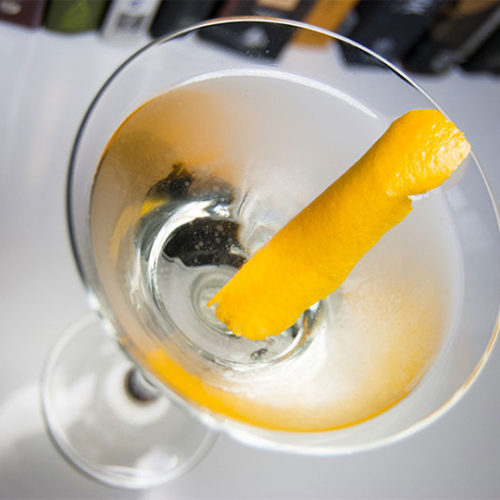gin martini cocktail recipe