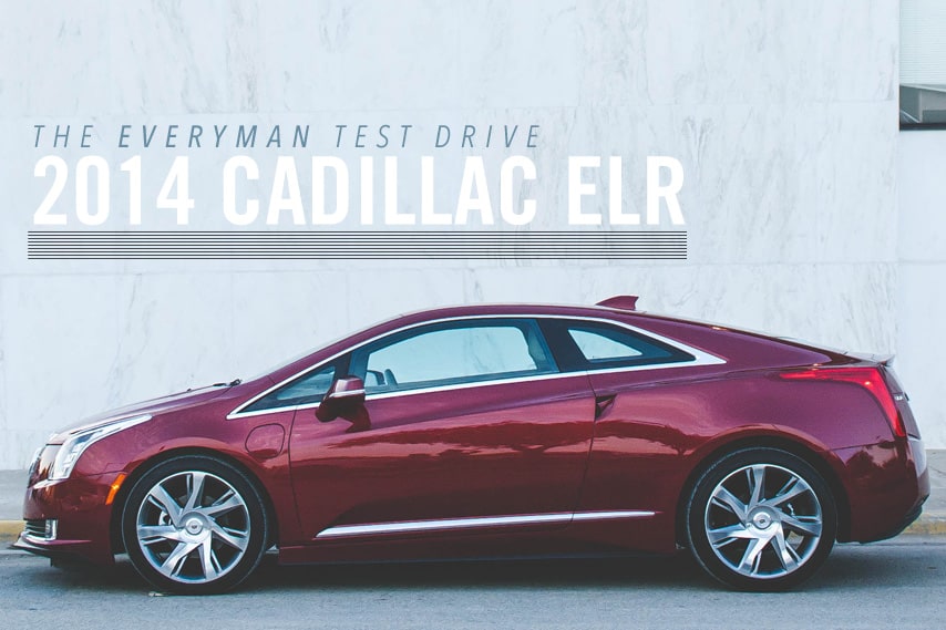 The Everyman Test Drive Cadillac ELR