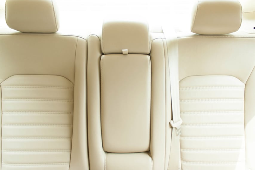 backseat details for ford fusion vehicle