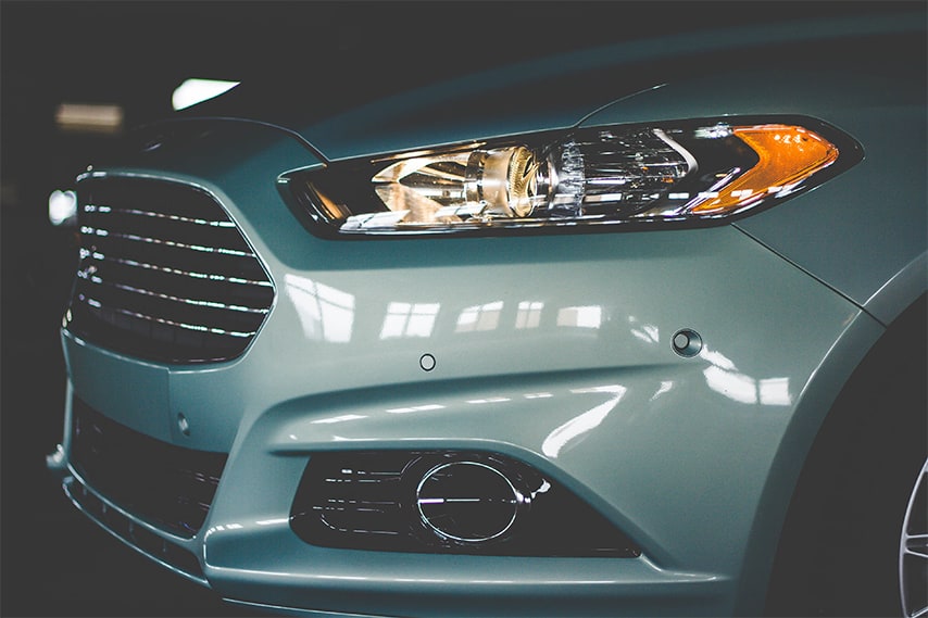 head light details for ford fusion vehicle