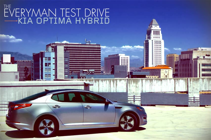 The Everyman Test Drive Kia Optima Hybrid