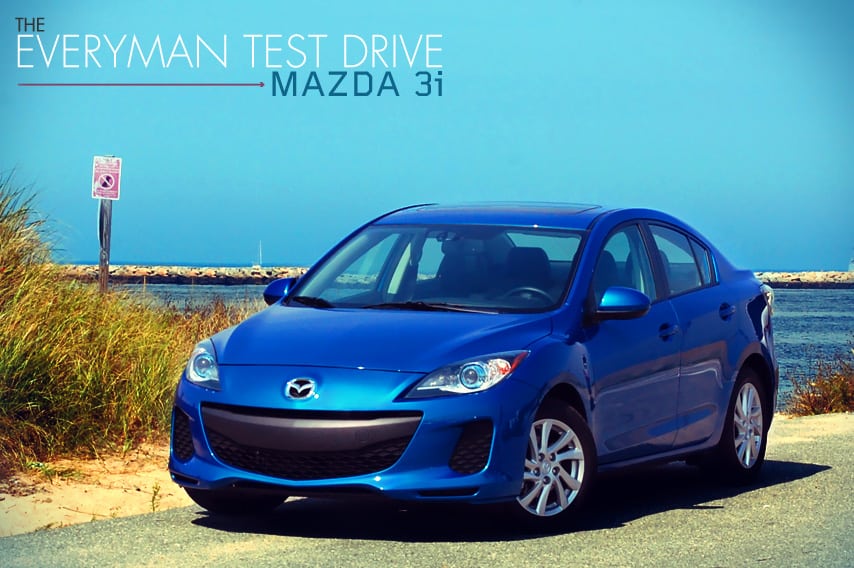 The Everyman Test Drive Mazda 3i
